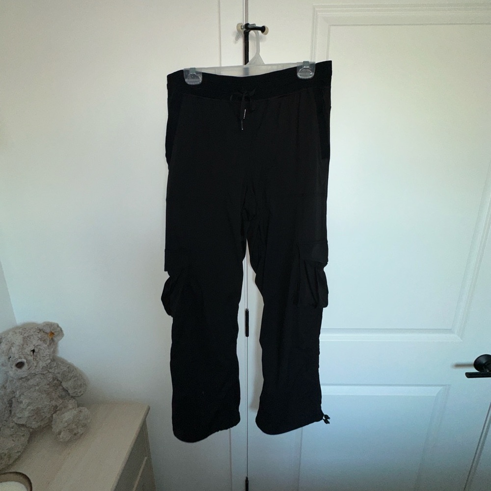 🖤 Lululemon Mixed Studio Dance Pants – Black | Size L | Like New - Picture 7 of 9